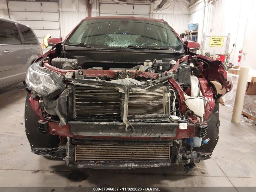 2018 CHEVROLET EQUINOX LT - 3GNAXJEV2JL133249
