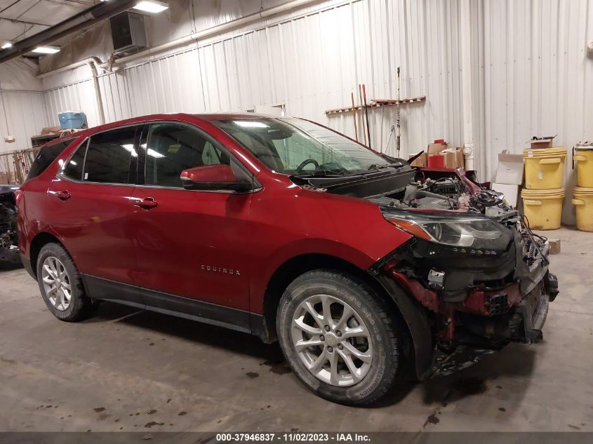2018 CHEVROLET EQUINOX LT - 3GNAXJEV2JL133249