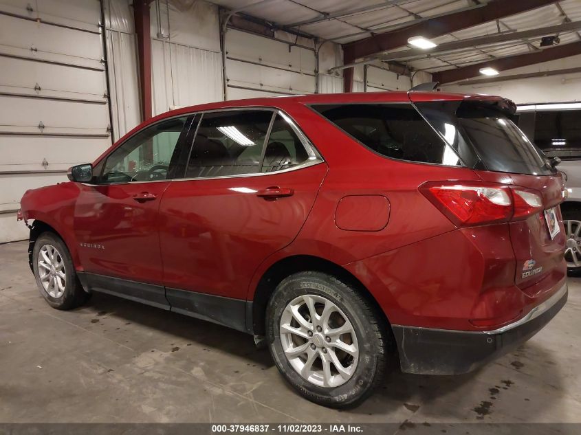 2018 CHEVROLET EQUINOX LT - 3GNAXJEV2JL133249