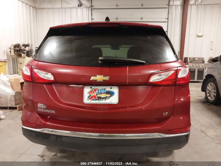 2018 CHEVROLET EQUINOX LT - 3GNAXJEV2JL133249