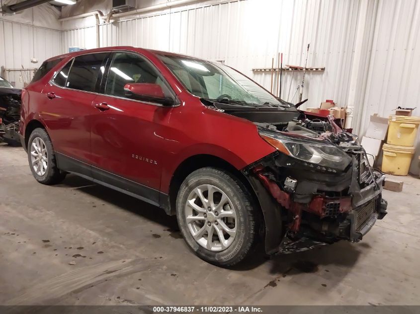 2018 CHEVROLET EQUINOX LT - 3GNAXJEV2JL133249