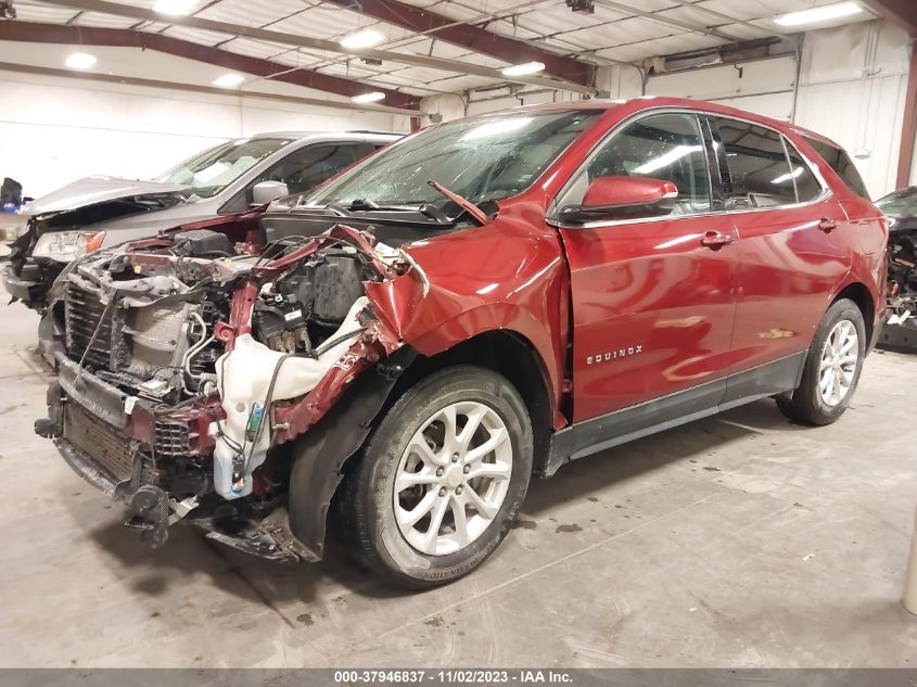2018 CHEVROLET EQUINOX LT - 3GNAXJEV2JL133249