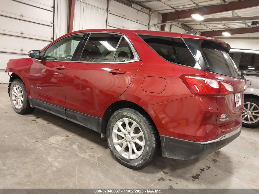 2018 CHEVROLET EQUINOX LT - 3GNAXJEV2JL133249