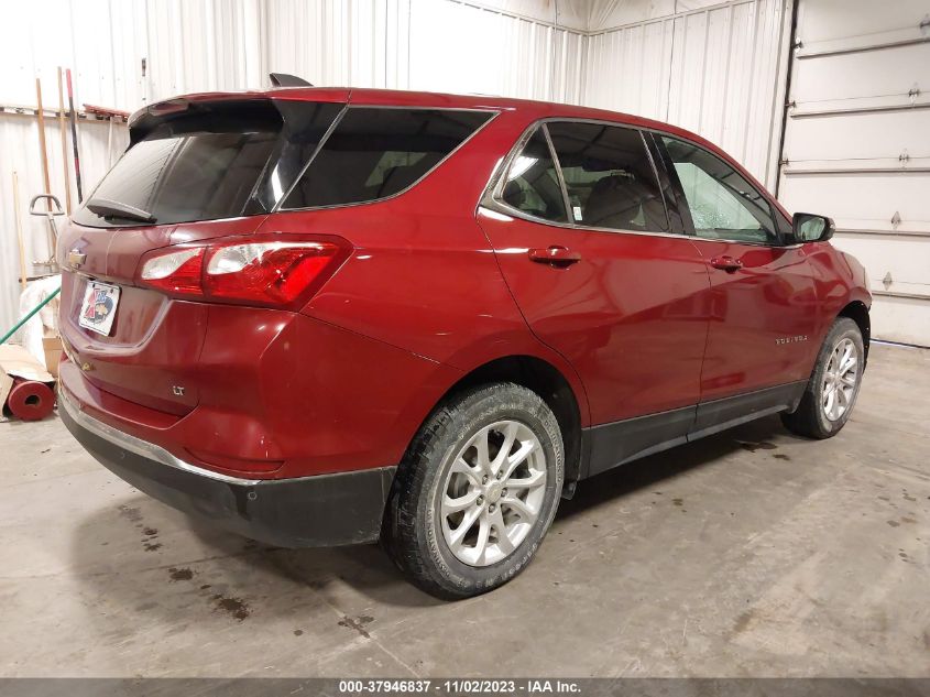2018 CHEVROLET EQUINOX LT - 3GNAXJEV2JL133249