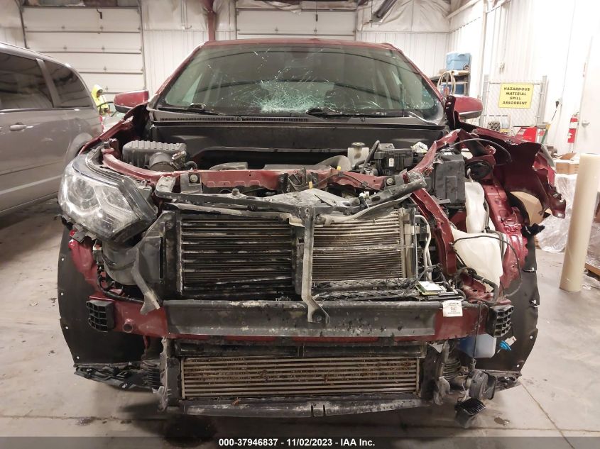 2018 CHEVROLET EQUINOX LT - 3GNAXJEV2JL133249