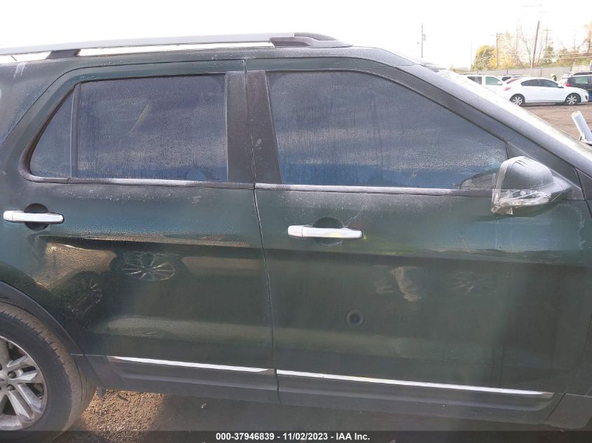 2013 FORD EXPLORER XLT - 1FM5K7D80DGB82171
