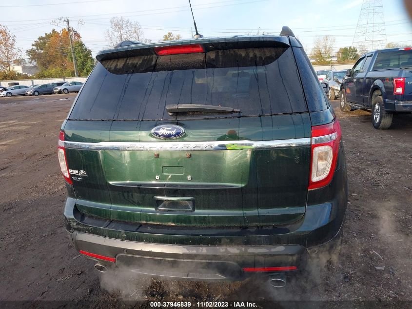 2013 FORD EXPLORER XLT - 1FM5K7D80DGB82171