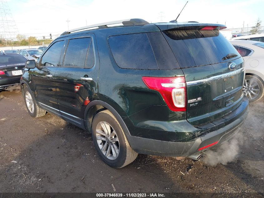 2013 FORD EXPLORER XLT - 1FM5K7D80DGB82171