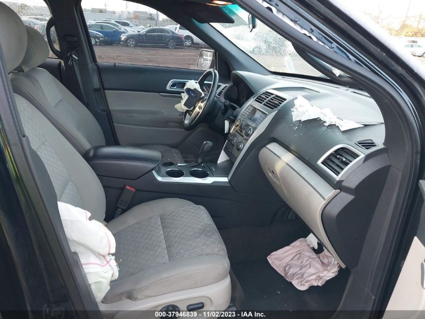 2013 FORD EXPLORER XLT - 1FM5K7D80DGB82171