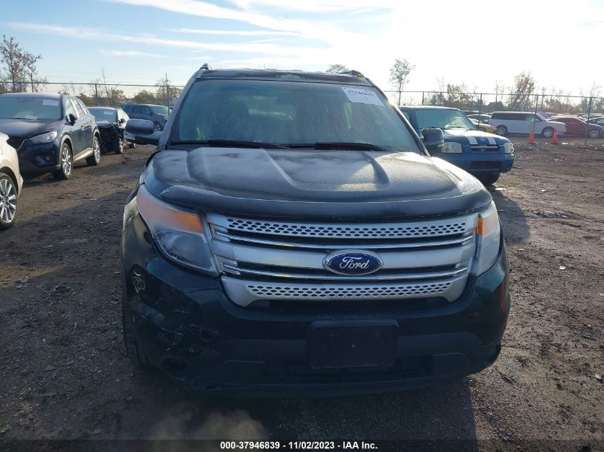 2013 FORD EXPLORER XLT - 1FM5K7D80DGB82171