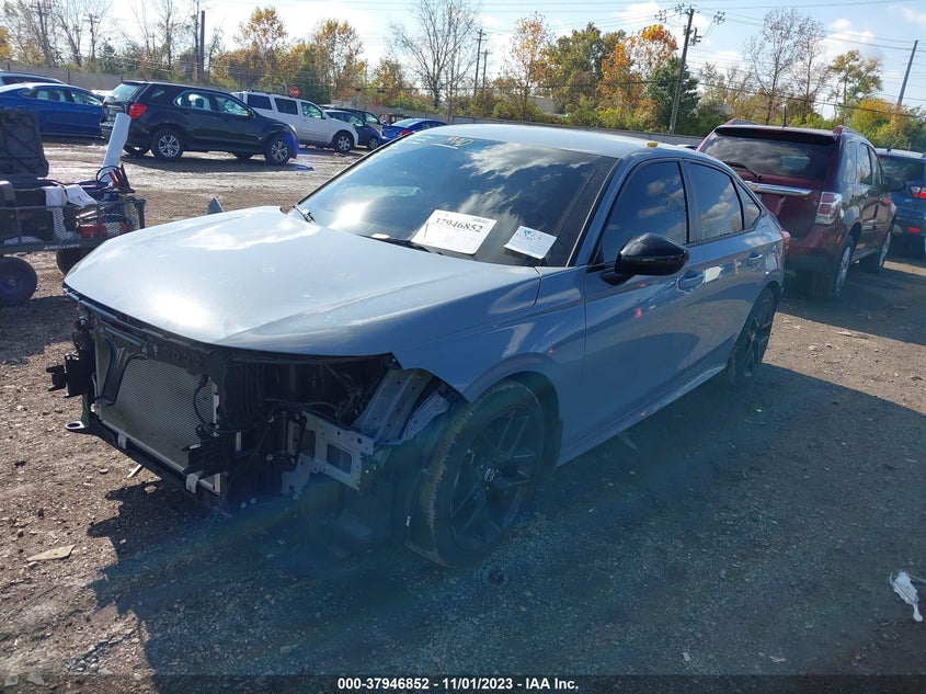 VIN 2HGFE2F57PH521993 2023 HONDA CIVIC SEDAN SPORT