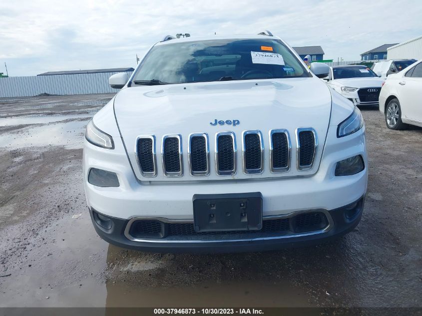 2014 JEEP CHEROKEE LIMITED - 1C4PJMDS5EW278668