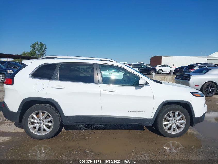 2014 JEEP CHEROKEE LIMITED - 1C4PJMDS5EW278668