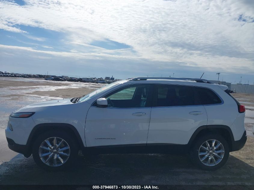2014 JEEP CHEROKEE LIMITED - 1C4PJMDS5EW278668