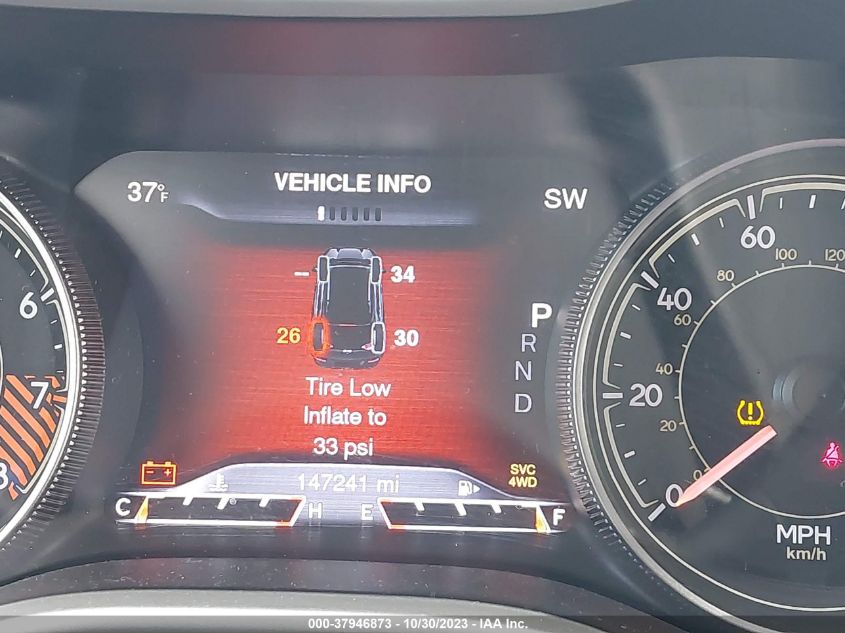 2014 JEEP CHEROKEE LIMITED - 1C4PJMDS5EW278668
