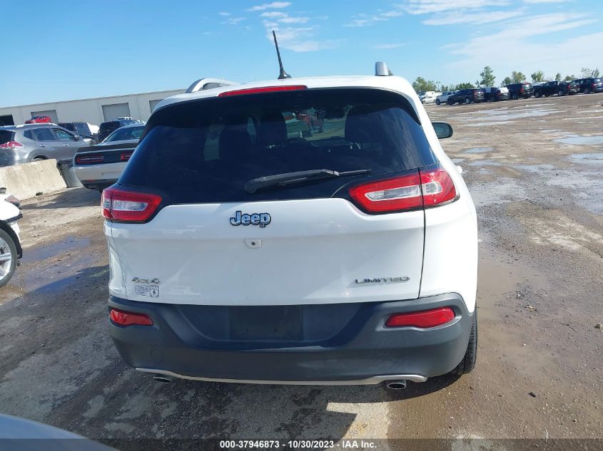 2014 JEEP CHEROKEE LIMITED - 1C4PJMDS5EW278668