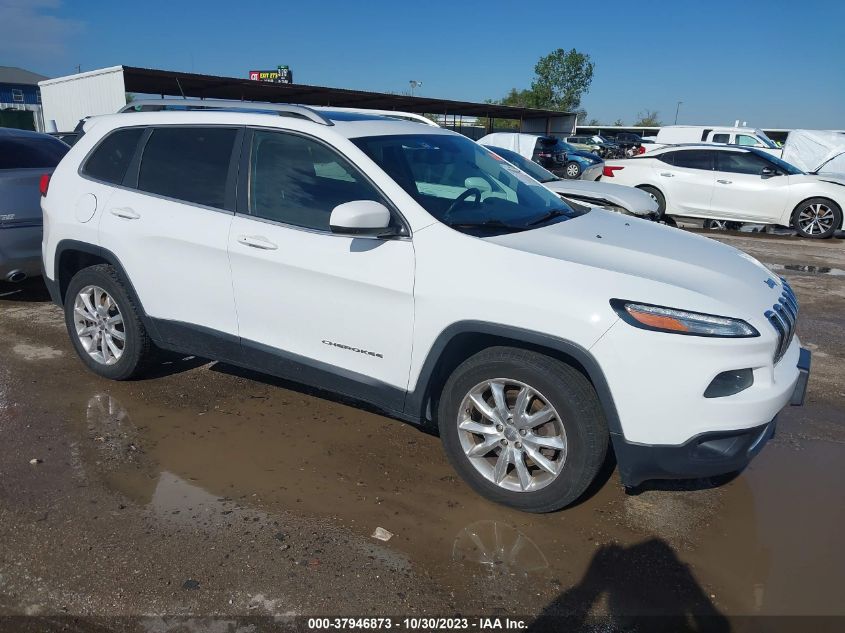 2014 JEEP CHEROKEE LIMITED - 1C4PJMDS5EW278668