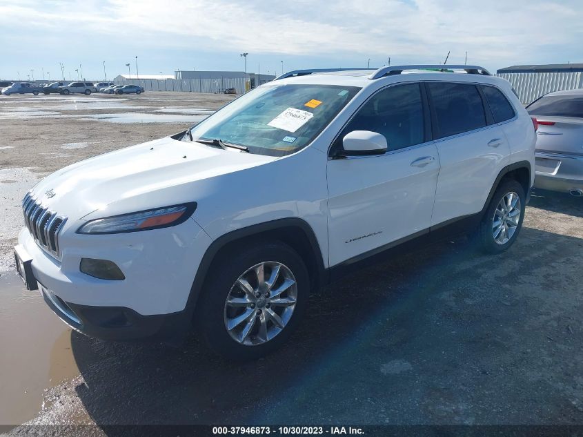 2014 JEEP CHEROKEE LIMITED - 1C4PJMDS5EW278668