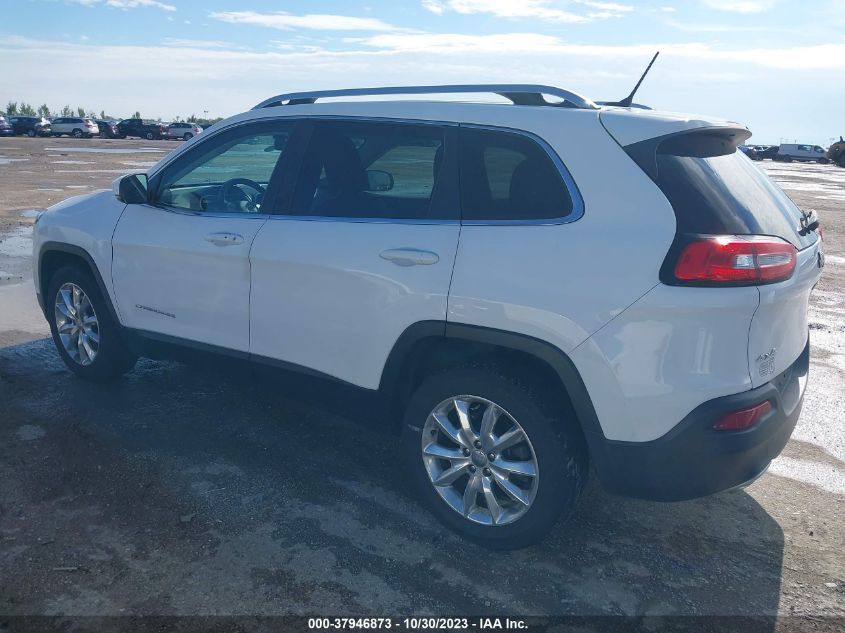 2014 JEEP CHEROKEE LIMITED - 1C4PJMDS5EW278668