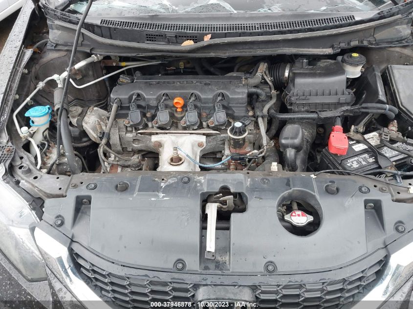 2014 HONDA CIVIC LX - 2HGFB2F50EH547132