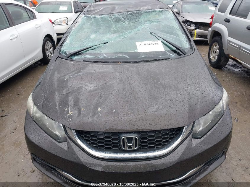 2014 HONDA CIVIC LX - 2HGFB2F50EH547132