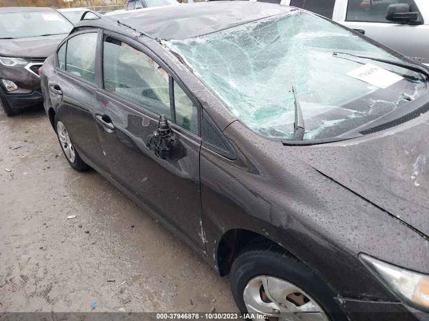 2014 HONDA CIVIC LX - 2HGFB2F50EH547132