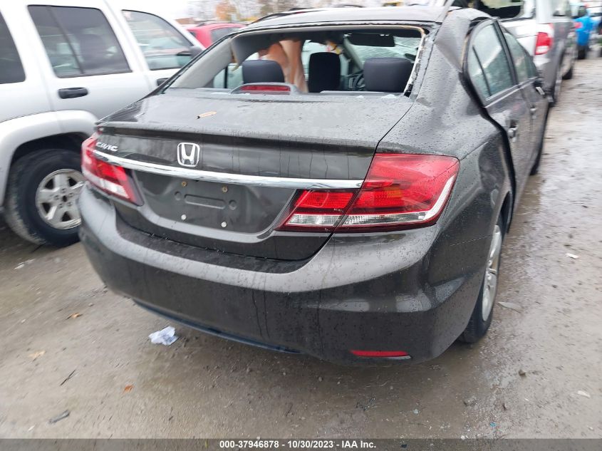 2014 HONDA CIVIC LX - 2HGFB2F50EH547132