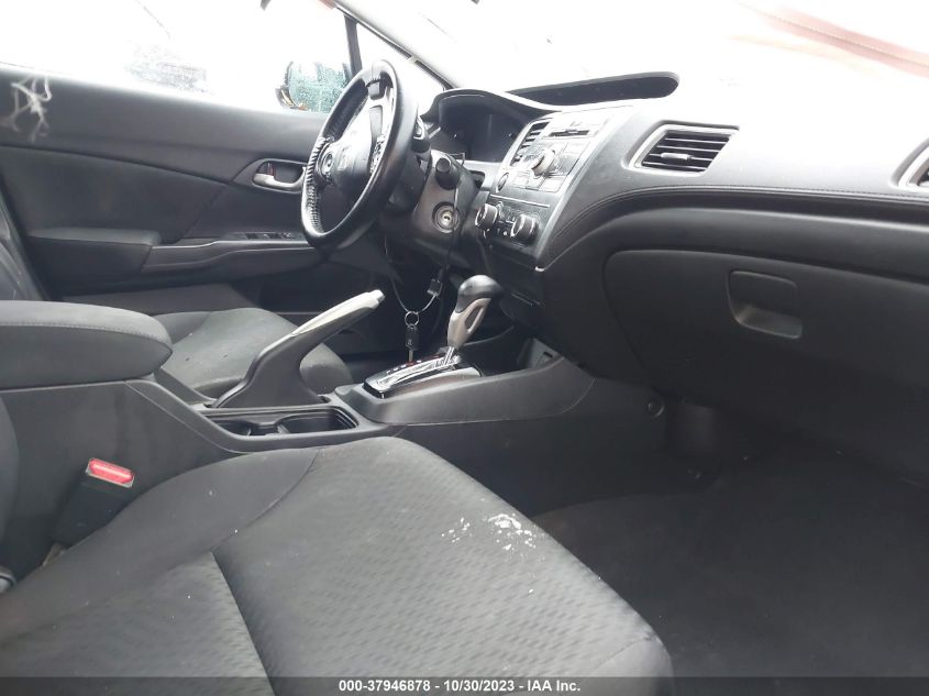 2014 HONDA CIVIC LX - 2HGFB2F50EH547132