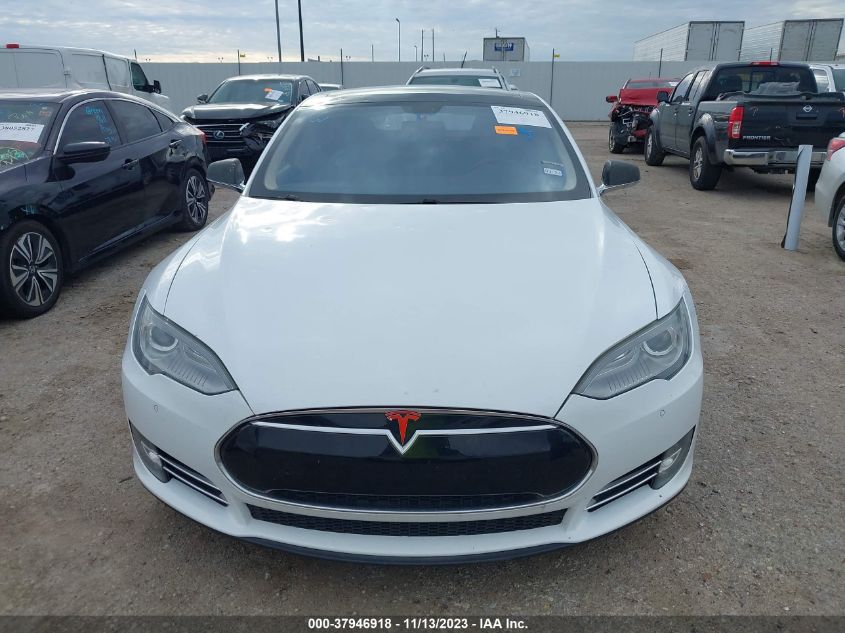 2013 TESLA MODEL S - 5YJSA1CN5DFP21568