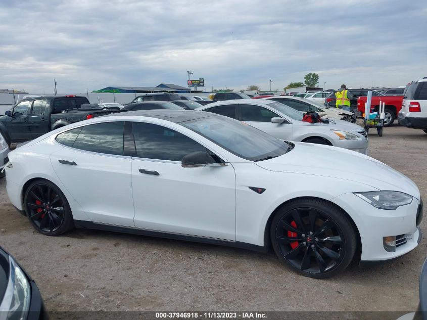 2013 TESLA MODEL S - 5YJSA1CN5DFP21568