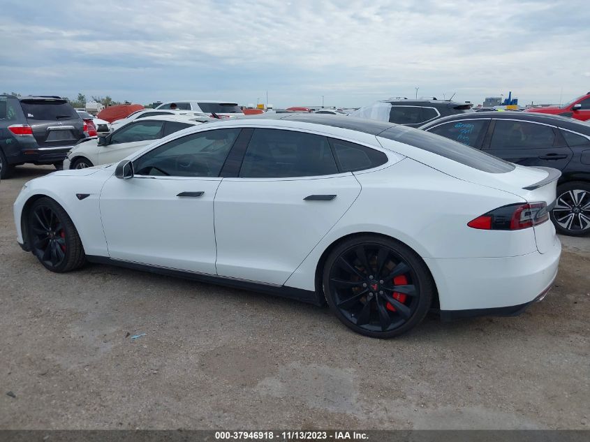 2013 TESLA MODEL S - 5YJSA1CN5DFP21568