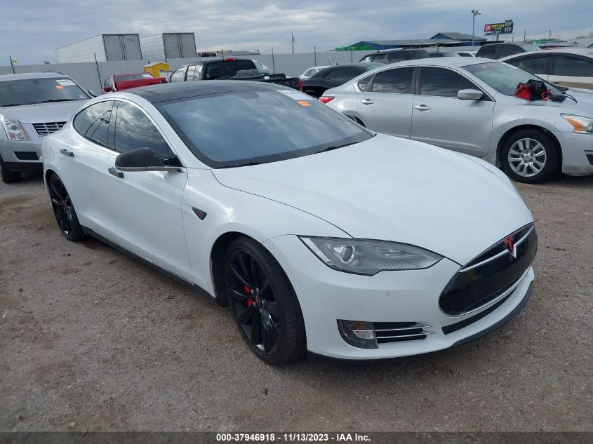 2013 TESLA MODEL S - 5YJSA1CN5DFP21568