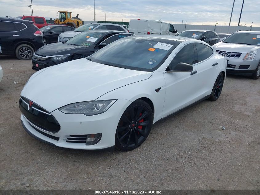 2013 TESLA MODEL S - 5YJSA1CN5DFP21568