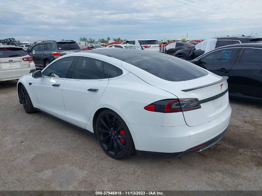 2013 TESLA MODEL S - 5YJSA1CN5DFP21568