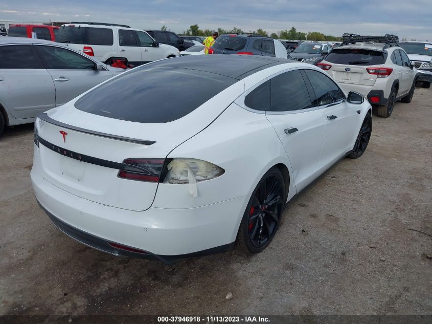 2013 TESLA MODEL S - 5YJSA1CN5DFP21568