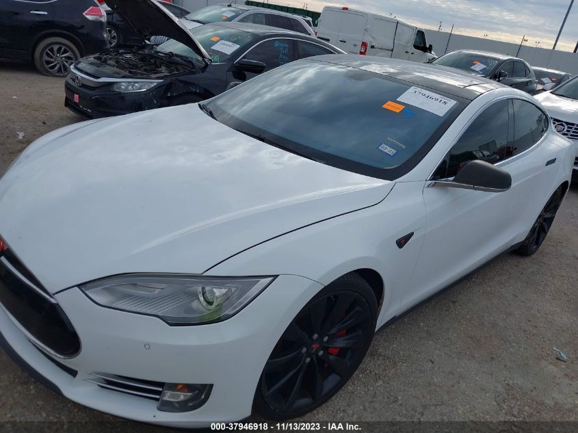 2013 TESLA MODEL S - 5YJSA1CN5DFP21568