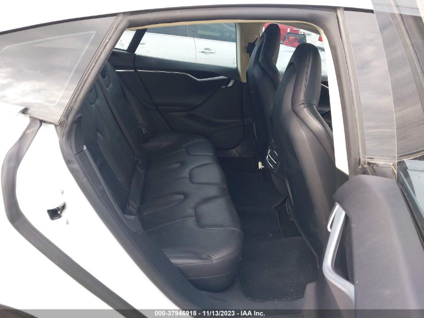 2013 TESLA MODEL S - 5YJSA1CN5DFP21568