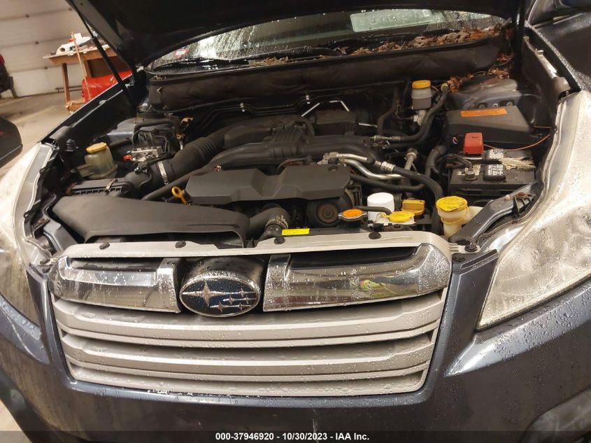 2013 SUBARU OUTBACK 2.5I PREMIUM - 4S4BRBCC8D3260677
