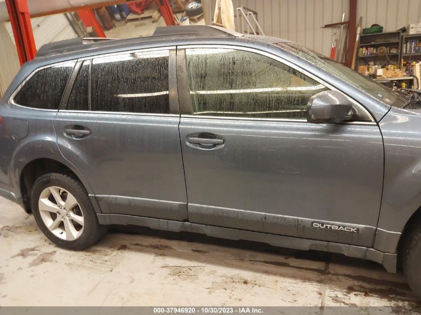 2013 SUBARU OUTBACK 2.5I PREMIUM - 4S4BRBCC8D3260677