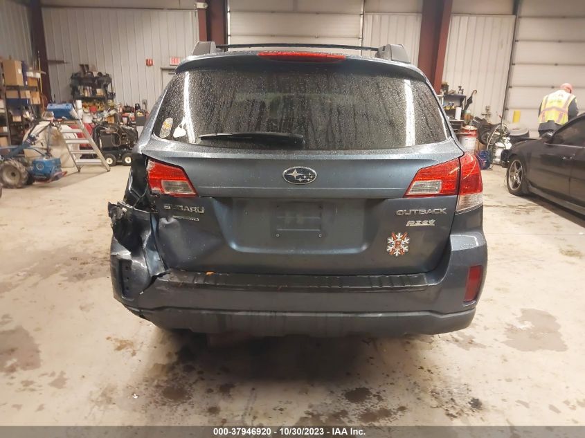 2013 SUBARU OUTBACK 2.5I PREMIUM - 4S4BRBCC8D3260677