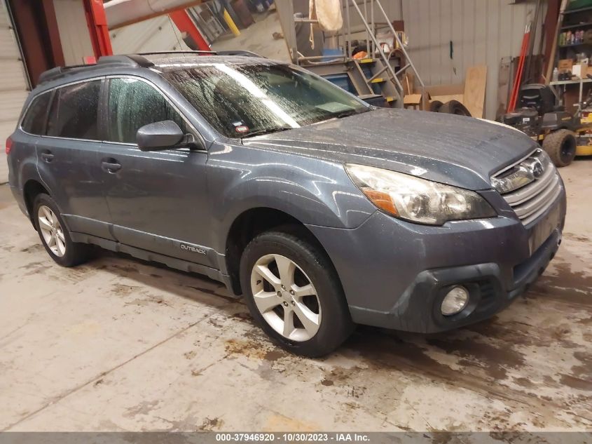 2013 SUBARU OUTBACK 2.5I PREMIUM - 4S4BRBCC8D3260677