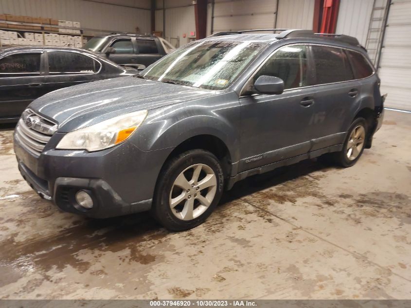 2013 SUBARU OUTBACK 2.5I PREMIUM - 4S4BRBCC8D3260677