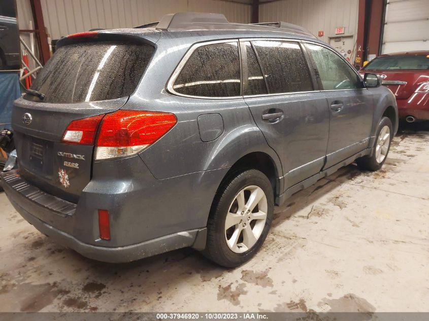 2013 SUBARU OUTBACK 2.5I PREMIUM - 4S4BRBCC8D3260677