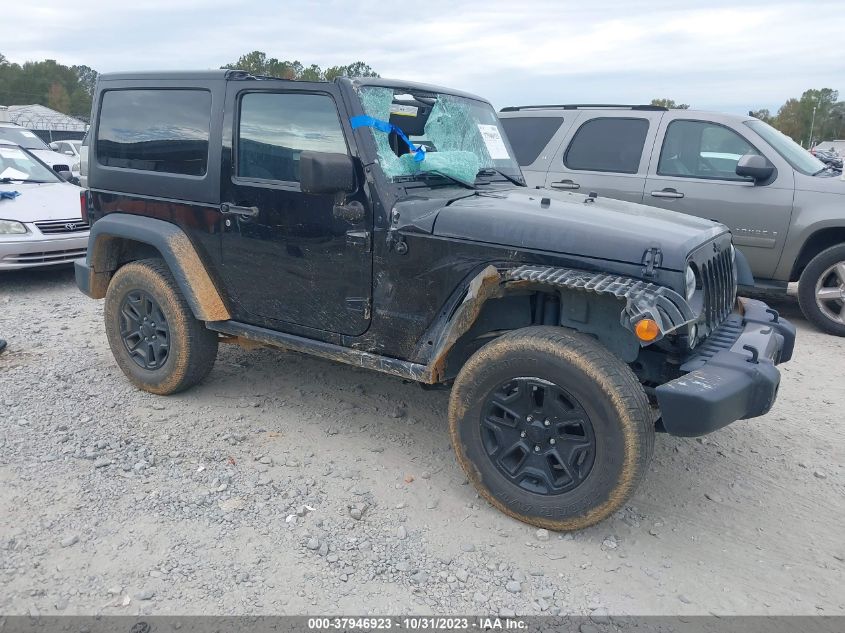 1C4AJWAG2HL548933 JEEP WRANGLER WILLYS WHEELER 2017