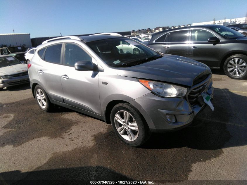 2013 HYUNDAI TUCSON GLS/LIMITED - KM8JU3AC3DU574119