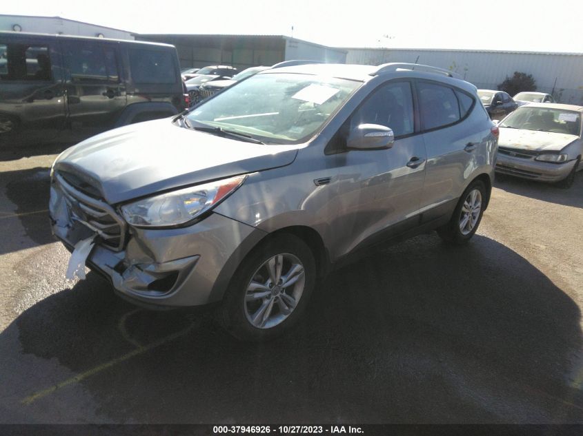 2013 HYUNDAI TUCSON GLS/LIMITED - KM8JU3AC3DU574119