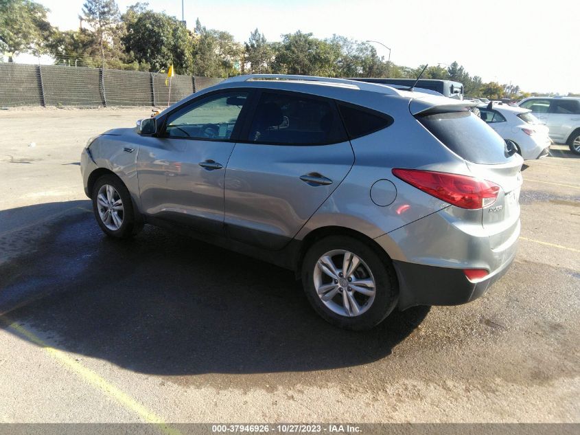 2013 HYUNDAI TUCSON GLS/LIMITED - KM8JU3AC3DU574119