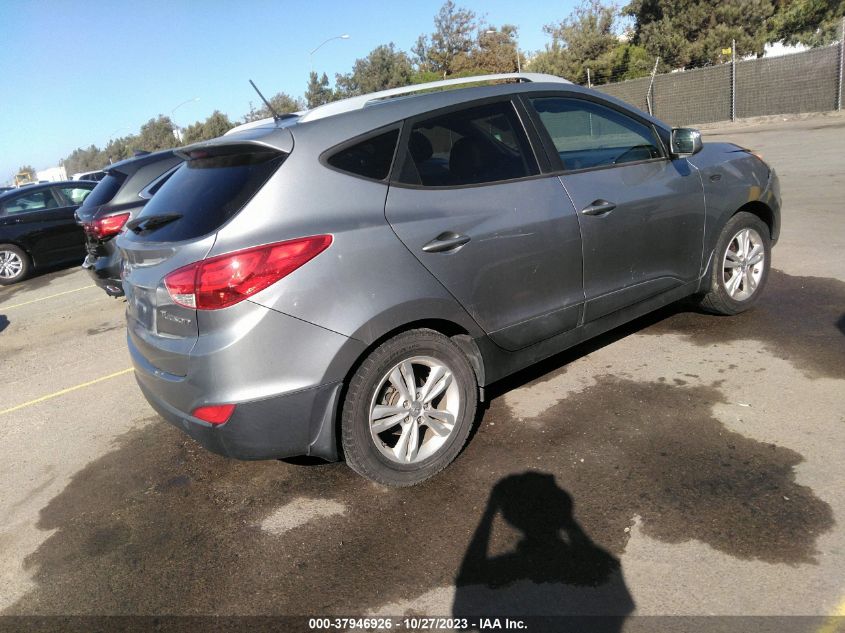 2013 HYUNDAI TUCSON GLS/LIMITED - KM8JU3AC3DU574119