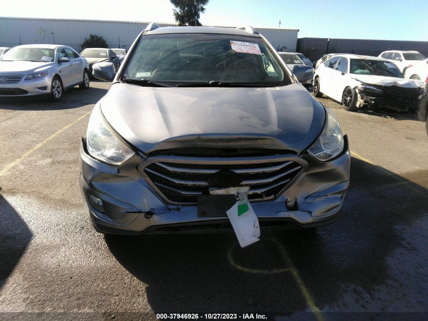 2013 HYUNDAI TUCSON GLS/LIMITED - KM8JU3AC3DU574119