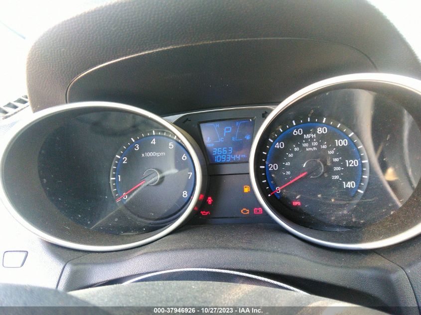 2013 HYUNDAI TUCSON GLS/LIMITED - KM8JU3AC3DU574119